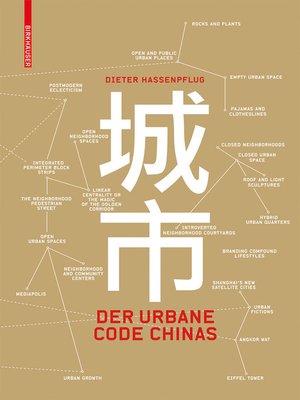 cover image of Der urbane Code Chinas